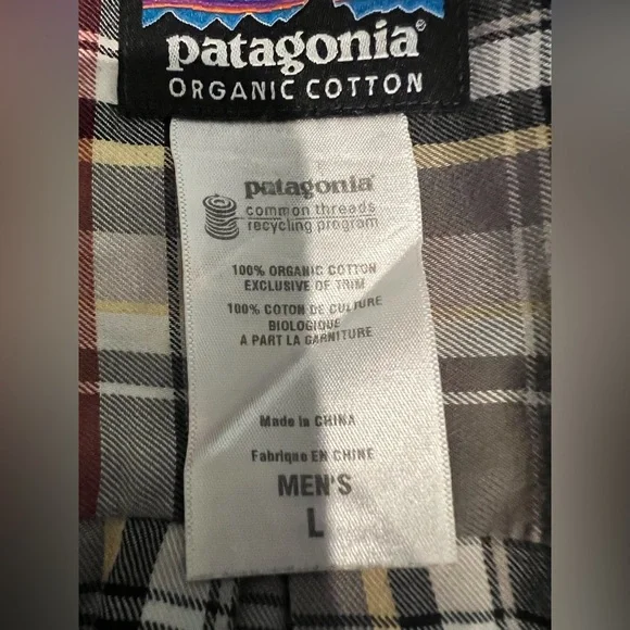 Patagonia Multicolor Plaid Casual Shirt - Picture 6 of 9